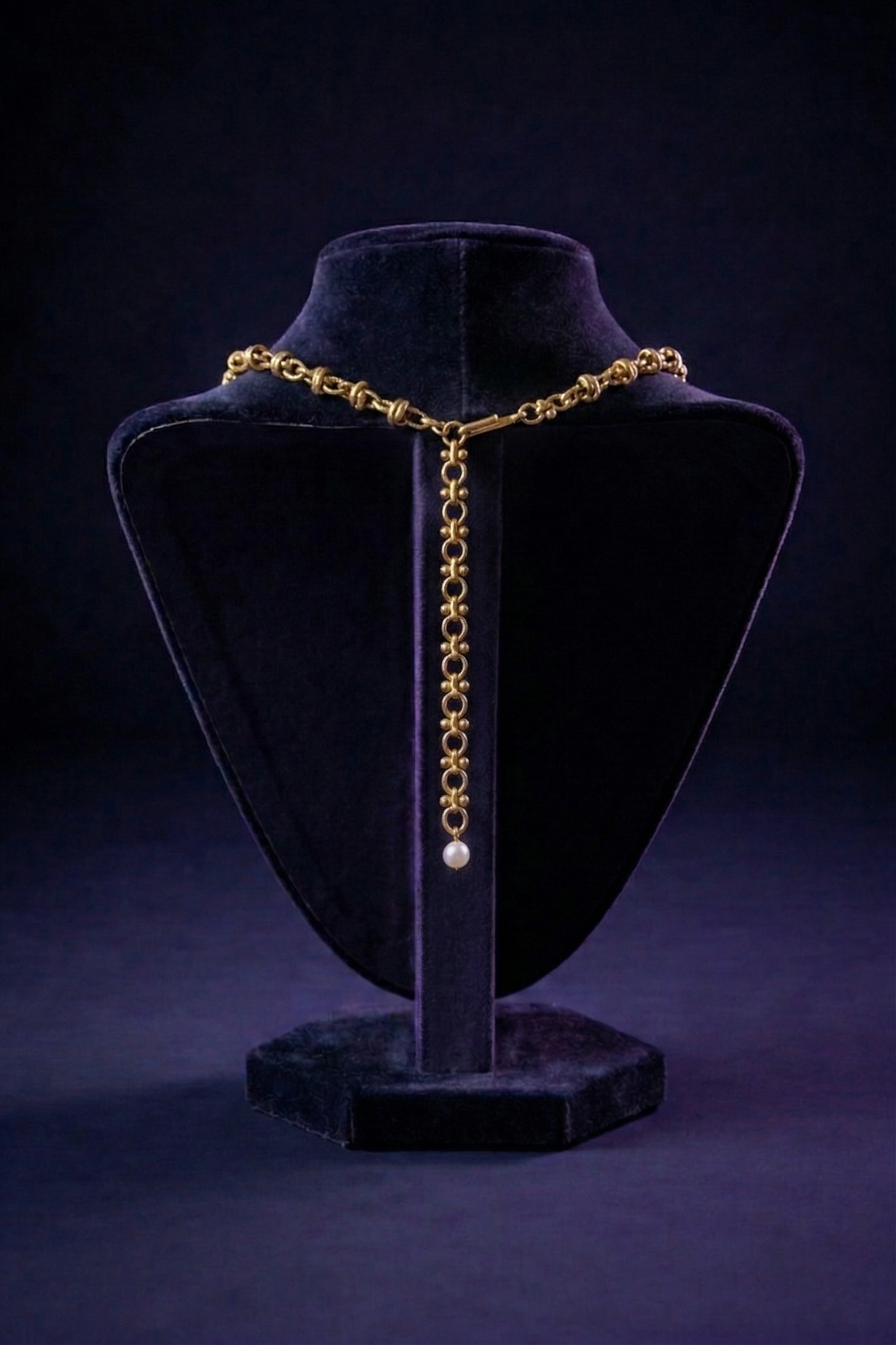 Aurora Botanical Statement Collar