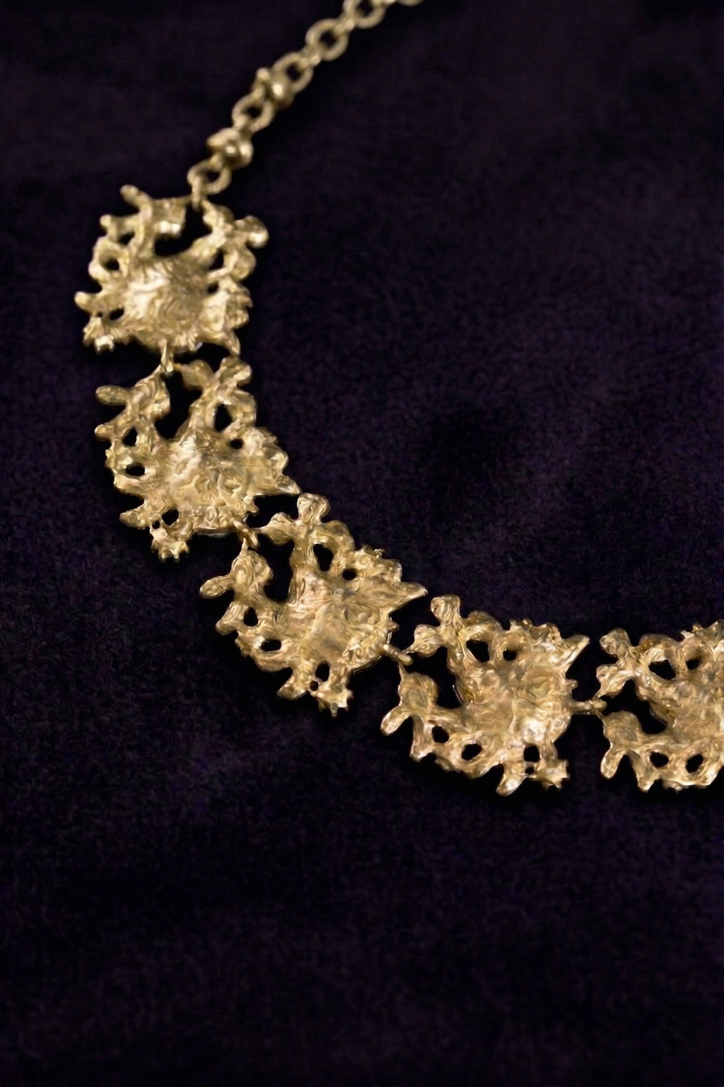 Aurora Botanical Statement Collar