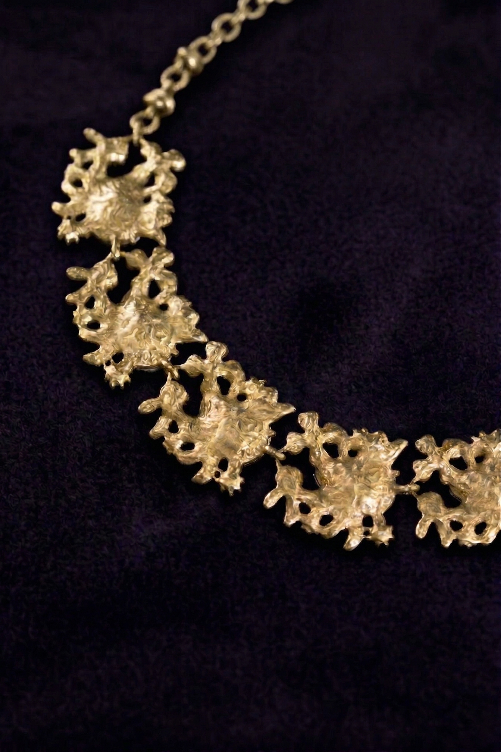 Aurora Botanical Statement Collar