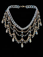 Ethereal Twilight Draped Swag Choker