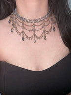 Ethereal Twilight Draped Swag Choker